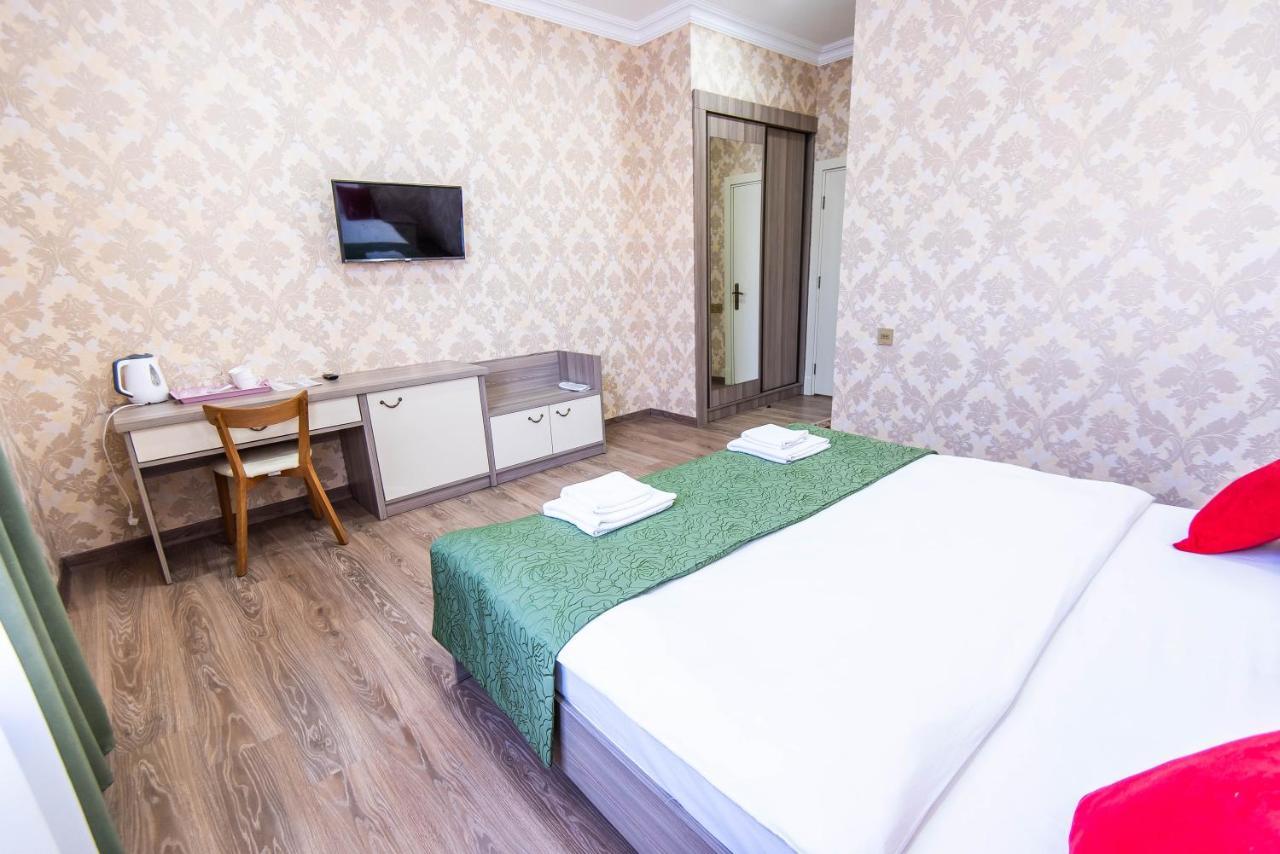 Damla Hotel Bakü Dış mekan fotoğraf