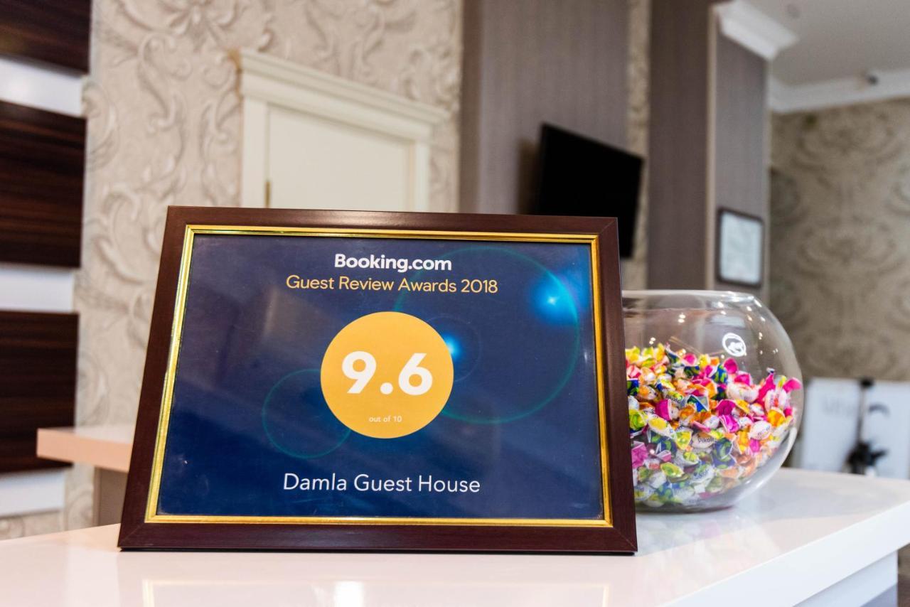 Damla Hotel Bakü Dış mekan fotoğraf