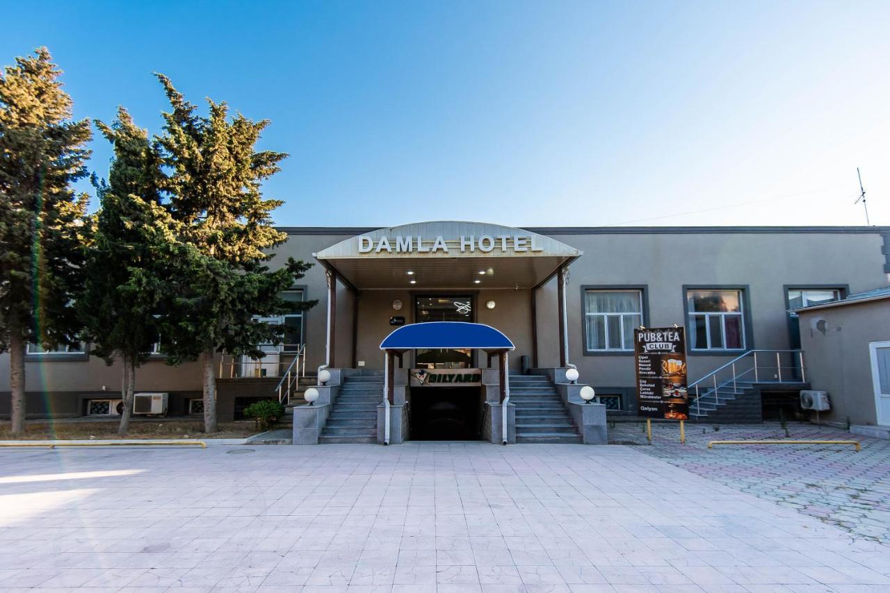 Damla Hotel Bakü Dış mekan fotoğraf