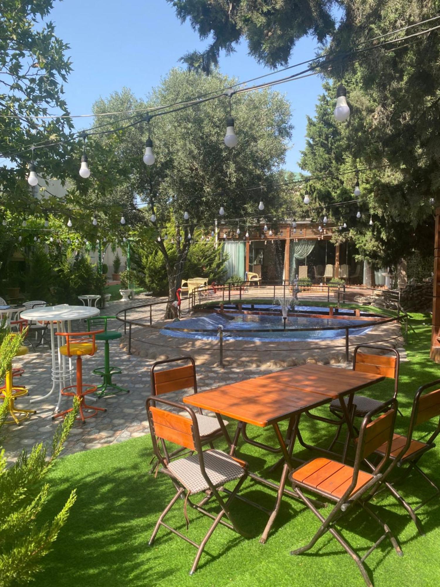Damla Hotel Bakü Dış mekan fotoğraf