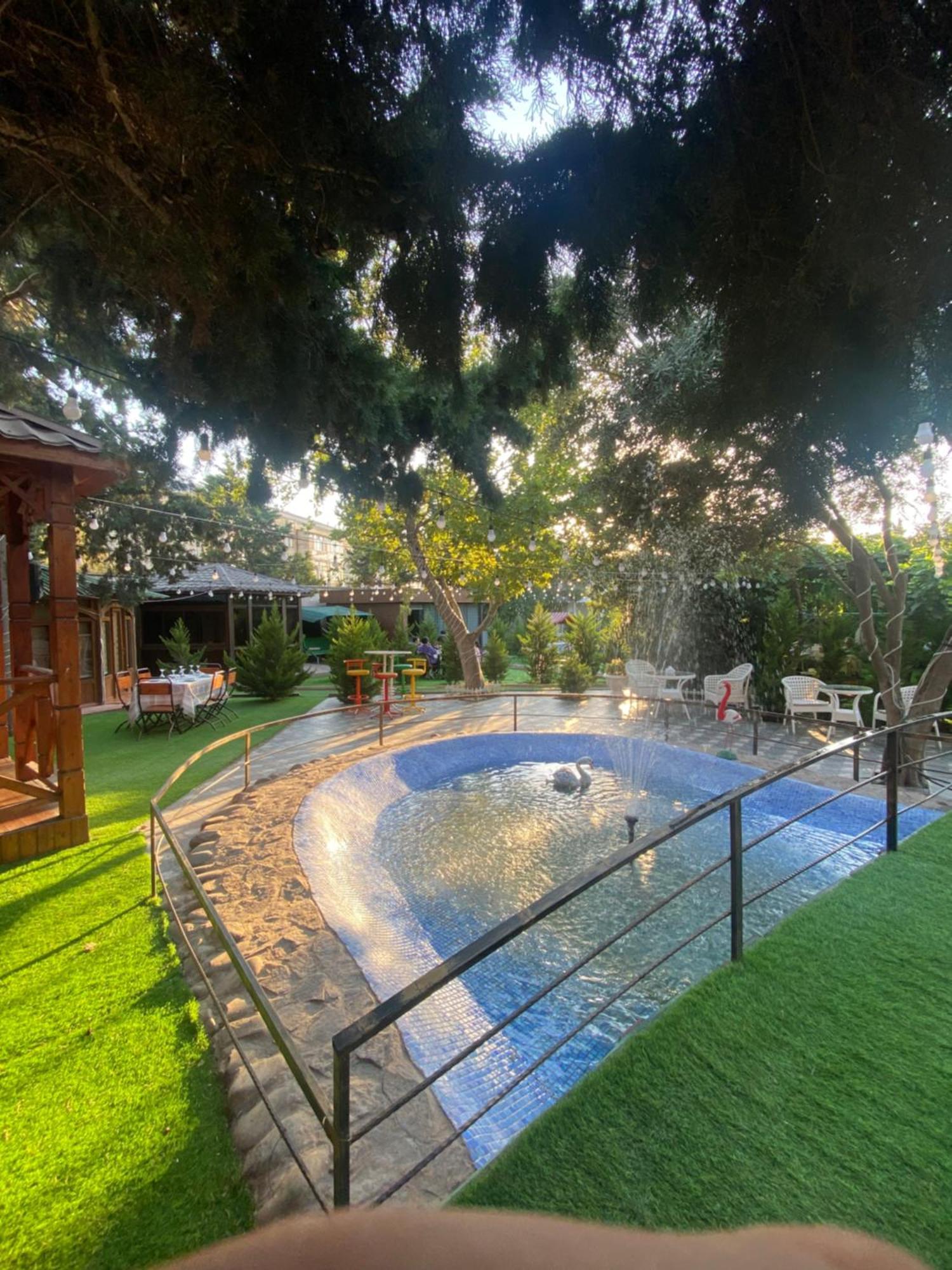 Damla Hotel Bakü Dış mekan fotoğraf
